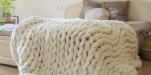 Merino Wool Knitted Blankets