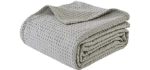 PHF Cotton - Waffle Weave Summer Blanket