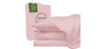 ZENLUSSO Rose Pink - Organic Bedsheet