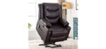 EVER ADVANCED Lift Chair - Massage Electric Recliner