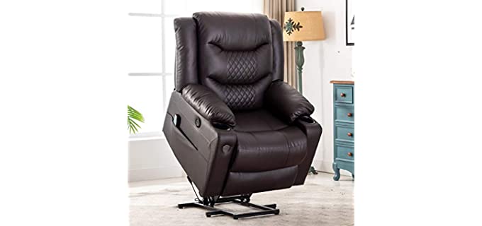 EVER ADVANCED Lift Chair - Massage Electric Recliner