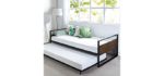 Zinus Suzanne Twin - Best Daybeds For Adults