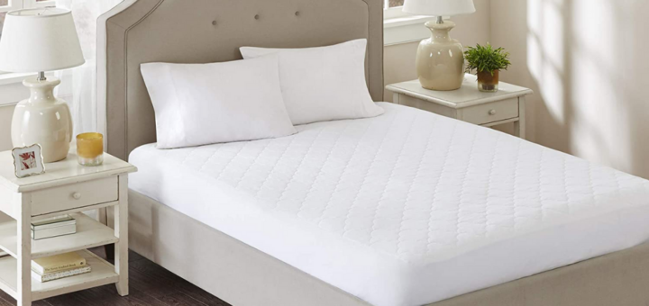 downtown luxury cotton mattress pad