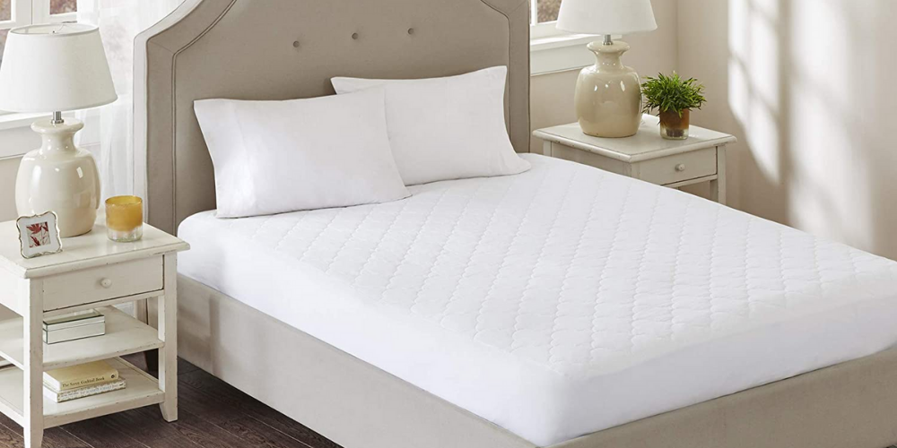 100 cotton mattress pad with cotton fill