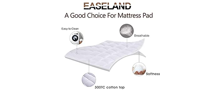 best cotton mattress pad