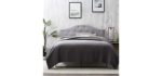 Edenbrook Qeen - Arched Upholstered Headboard
