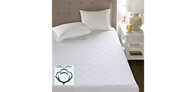 best cotton mattress pads