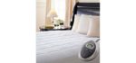 Sunbeam Queen - Quilted Heated Electric Mattress Pad