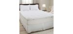 Bedford Home King - Duck Feather Mattress Topper