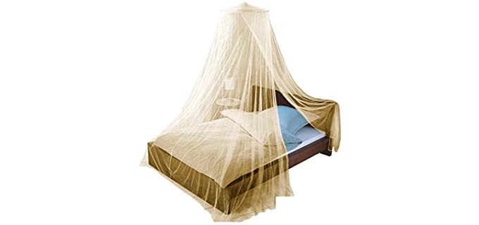 Just Relax Decorative - Beige Mosquito Net Canopy