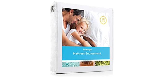 Linenspa Breathable -  Soft Encasement for Mattresses