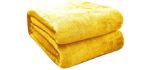 Farfallarossa Soft - Fleece Blanket