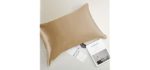 NEWMEIL Brown - Copper Oxide Fiber Pillow