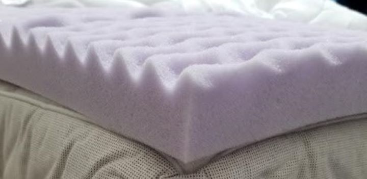 Reviewing the thickness of the hospital bed mattress topper