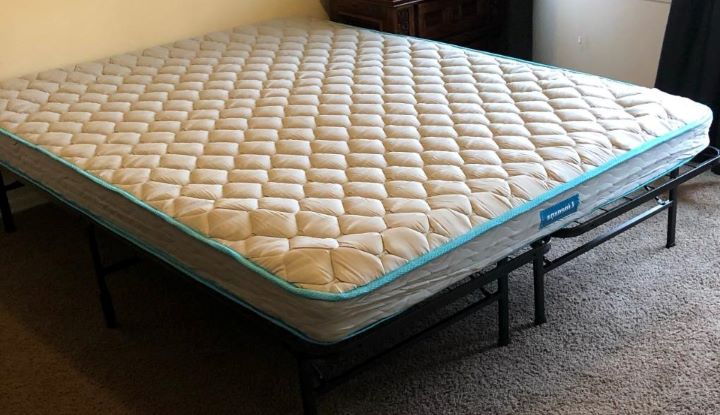 Validating how supportive and comfortable the thin mattress