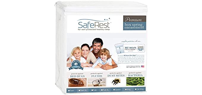 SafeRest Queen - Box Spring Encasement