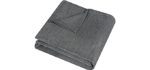 PHF Ultra Soft - Best Muslin Blankets for Adults
