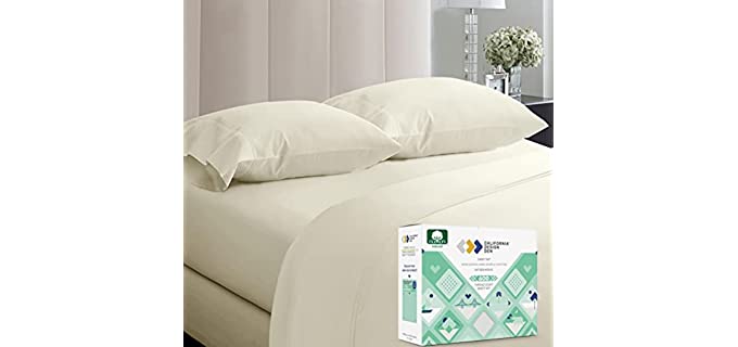 California Design Den  - Sheets for and Adjustable Bed