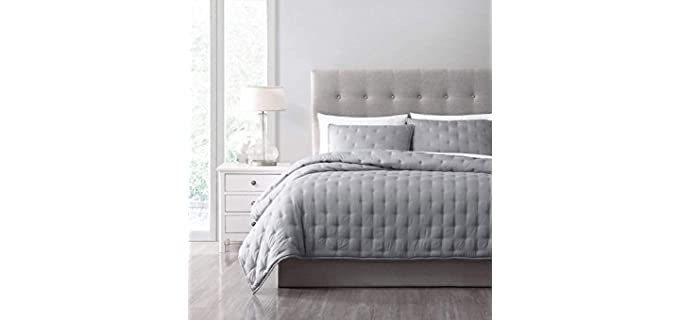 Chezmoi Collection - Quilted Bamboo Comforter