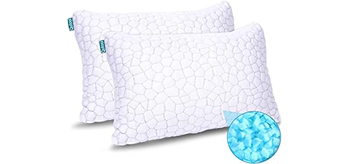Qutool Cooling - Shredded Memory Foam Pillow