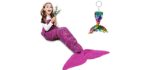 AmyHomie Girl’s - Mermaid Tail Blanket