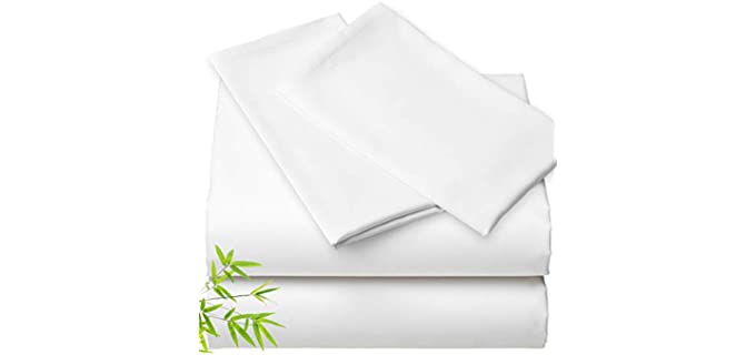 Vegan Silk Lyocell - Organic Bamboo Sheets