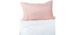 Bio Sensing Mauve - Copper Pillowcase