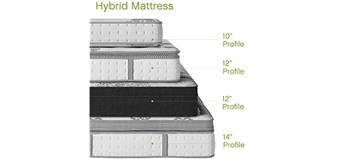 The Best Hybrid Mattress - Mattress Obsessions