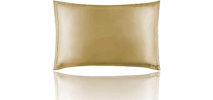 Amarield Satin - Copper Infused Pillowcase