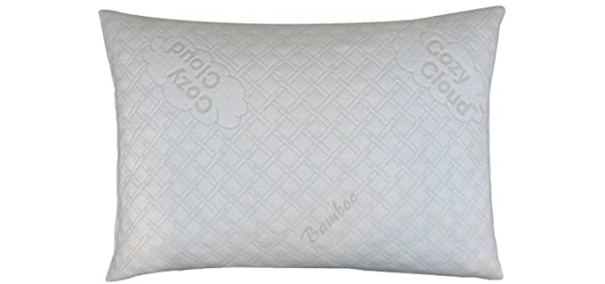 CozyCloud Deluxe - Bamboo Shredded Memory Foam Pillow
