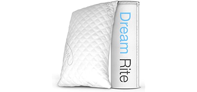 DreamRite Shredded - Firm Memory Foam Pillow