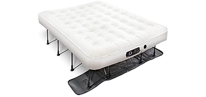 Ivation EZ-Bed - Auto Inflate Air Mattress Bed on Legs