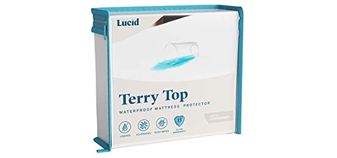 Lucid Premium - Waterproof Mattress Protector