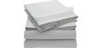 Mellanni Microfiber - Silky Soft Sheets
