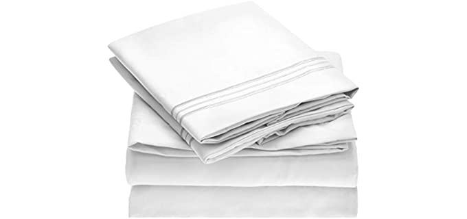 Mellanni Brushed - Microfiber Bed Sheets