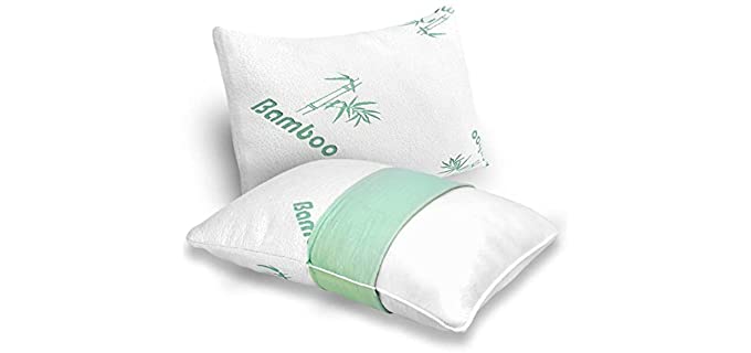 PLX Cooling - Bamboo Memory Foam Pillow