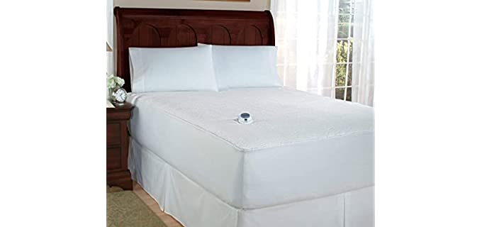 perfect fit low voltage mattress pad