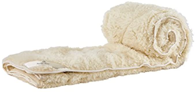Sleep and Beyond Elite - Queen Size Wool Topper