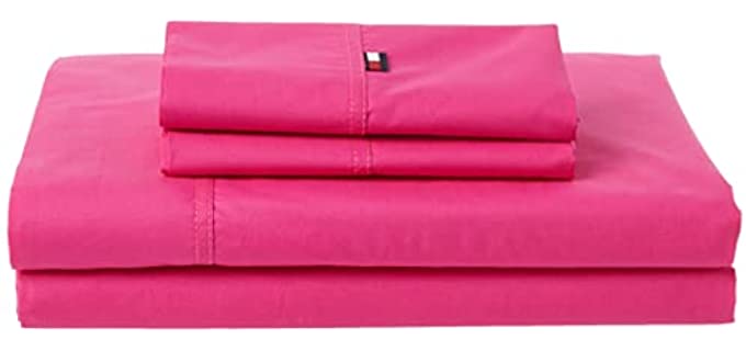 Tommy Hilfiger Solid - Bed Sheet Brands