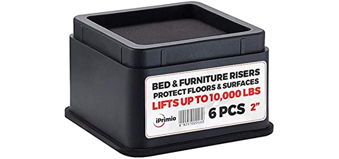 iPrimio Square - Bed and Furniture Risers