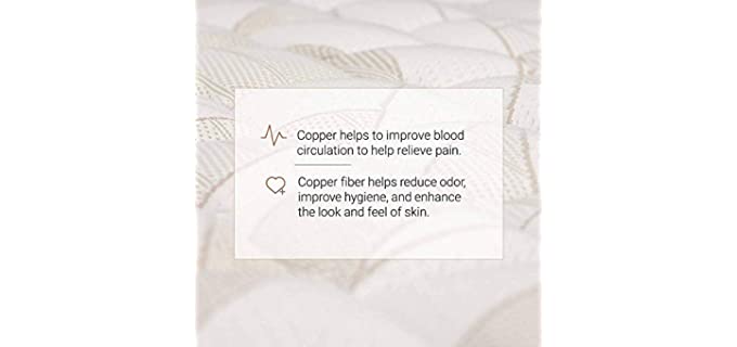 Best Copper Infused Mattress Topper - Mattress Obsessions