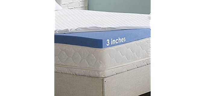 reviews for serta soothing cool mattress topper