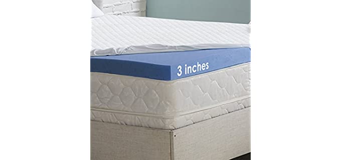 reviews on serta mattress topper