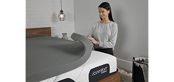 serta embody restoring mattress topper reviews