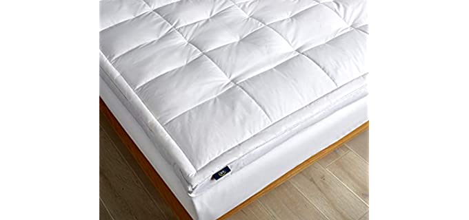 amazon serta mattress topper