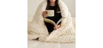 ATMOSURELY Ultra Soft - Chunky Knit Blanket