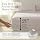 21 Inch Deep Pocket Queen Sheet Set Hotel Quality Microfiber Natural Beige