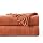 BATTILO HOME Rust Orange Throw Blanket for Couch, 60