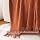 BATTILO HOME Rust Orange Throw Blanket for Couch, 60