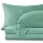 BEDELITE Flannel Sheets Queen Size, Haze Blue, 4 Pieces
